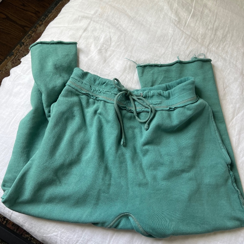 Free People Bell Sweats in Sage